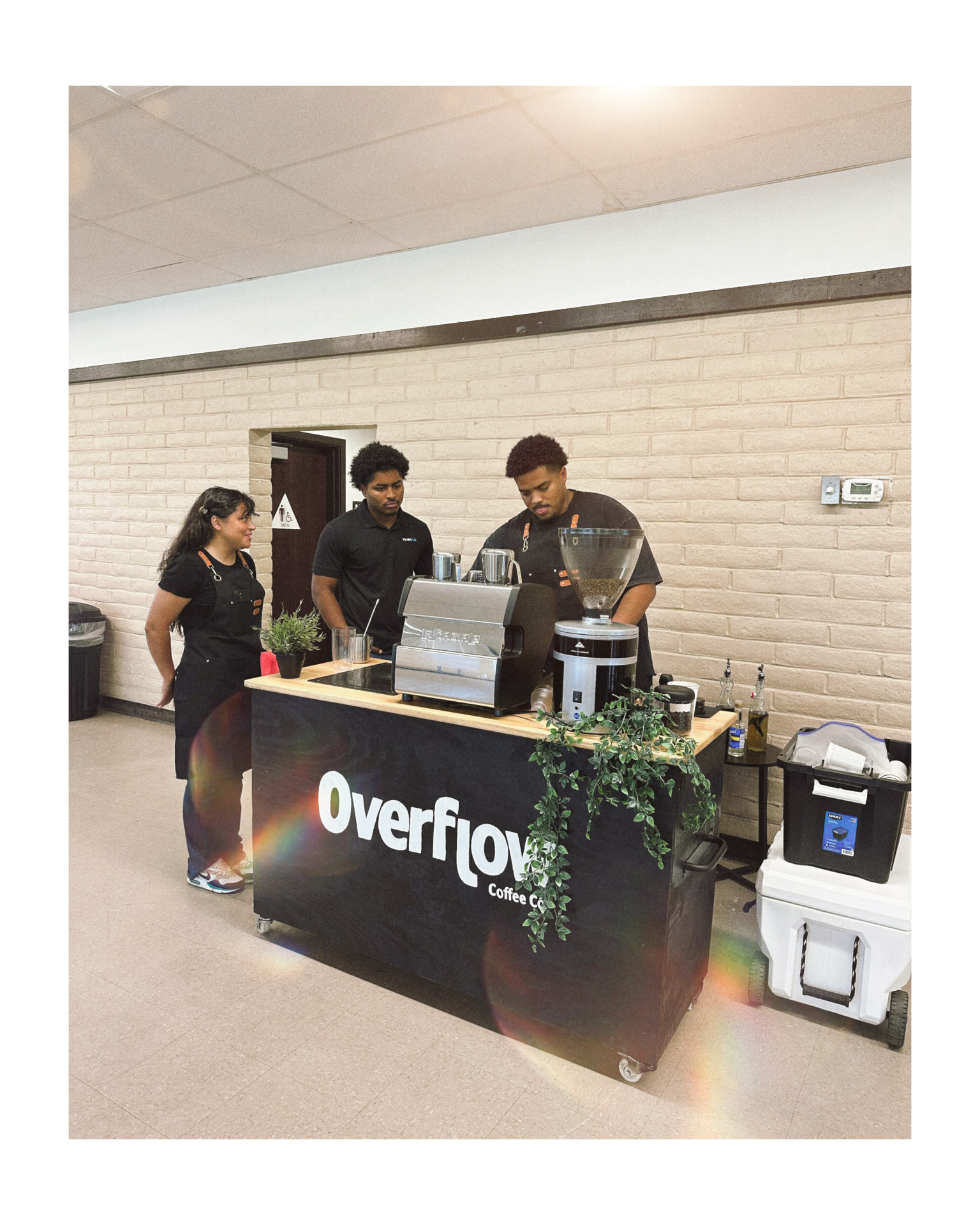 Corporate coffee catering