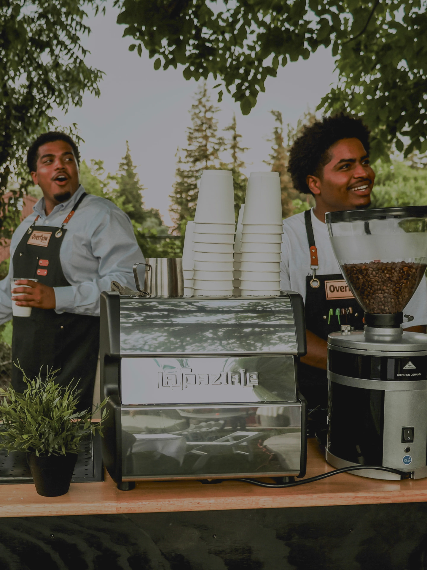 Weddings coffee catering