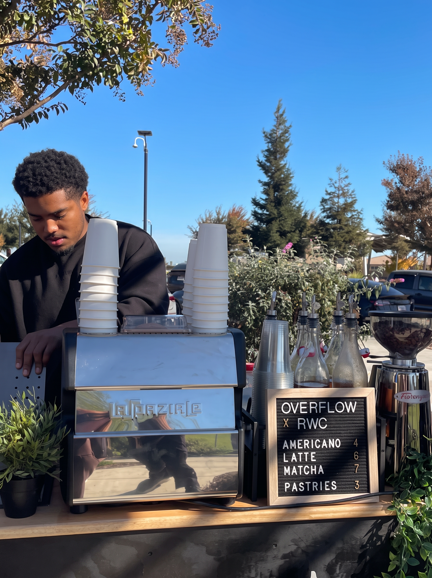 Private parties coffee catering