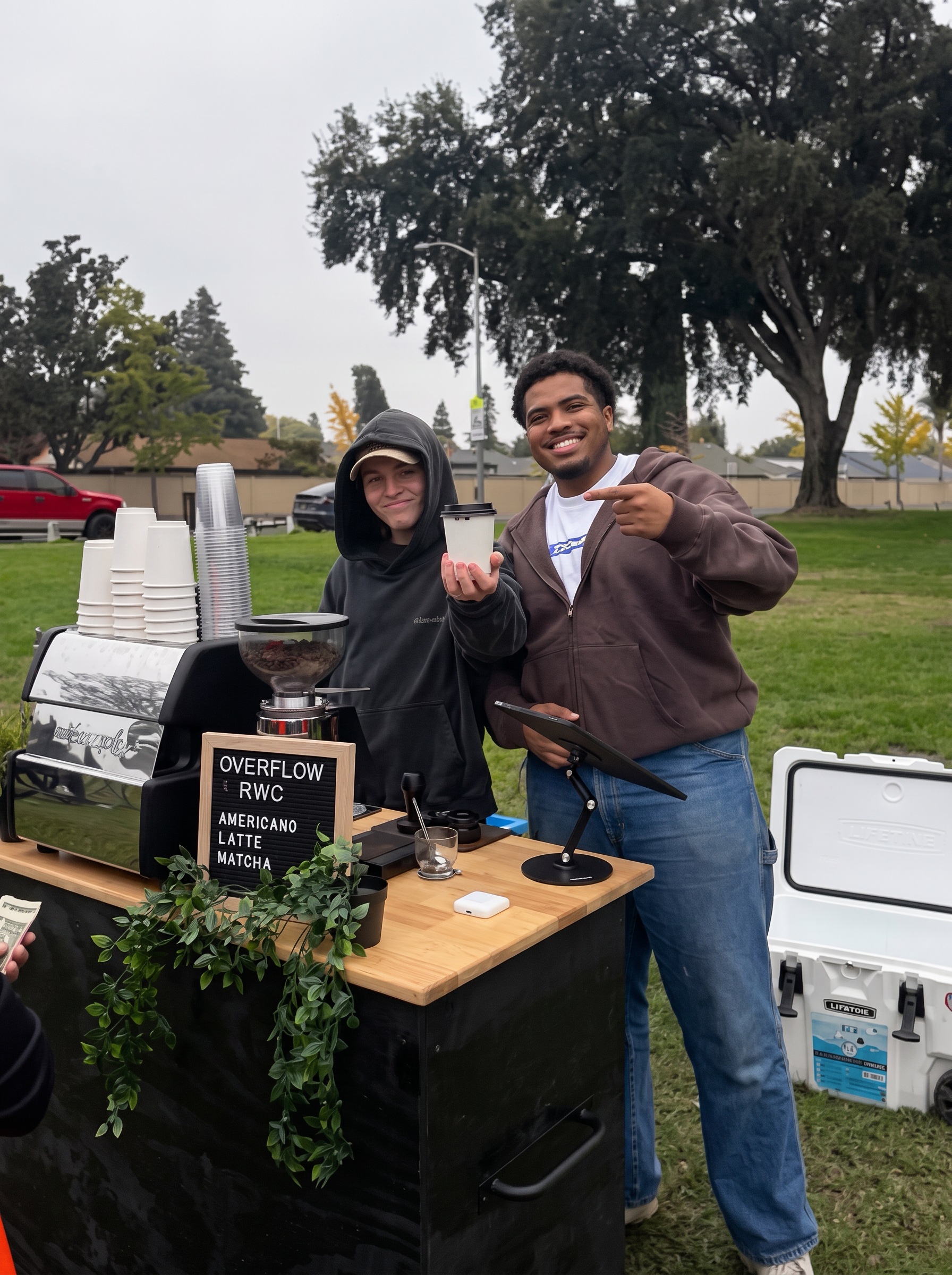 Weddings coffee catering